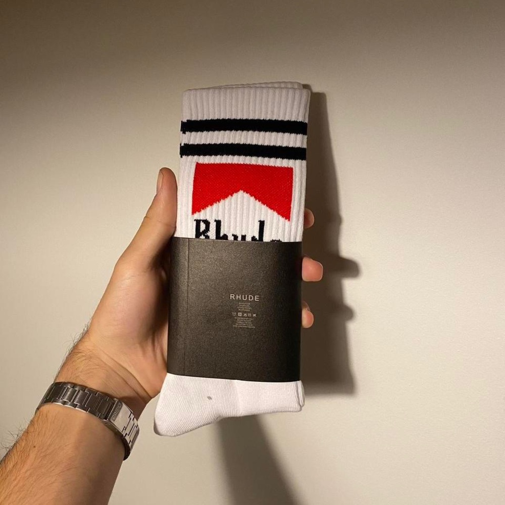 Rhude x Marlboro Socks